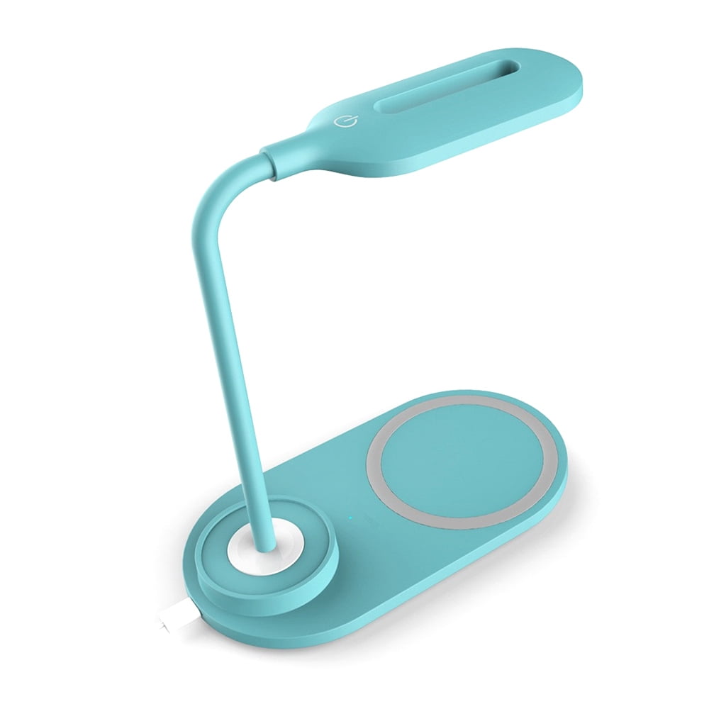 ikayaa Touch Control LED Desk Lamp with Wireless Eye Caring Reading