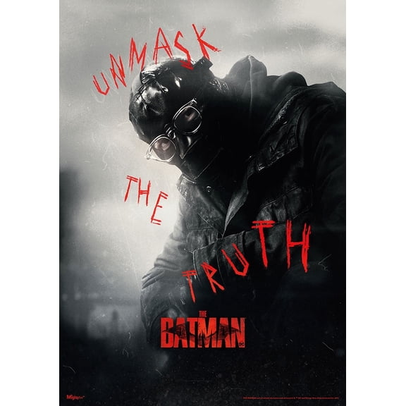The Batman (Unmask - The Riddler) MightyPrint™ Wall Art MP17240771