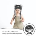thumbnail image 5 of KAKOWELY Sombrero de koala para cosplay, sombrero de animal para niños, sombrero de cosplay, sombrero loco para fiesta, sombrero de carnaval para niños, 5 of 5