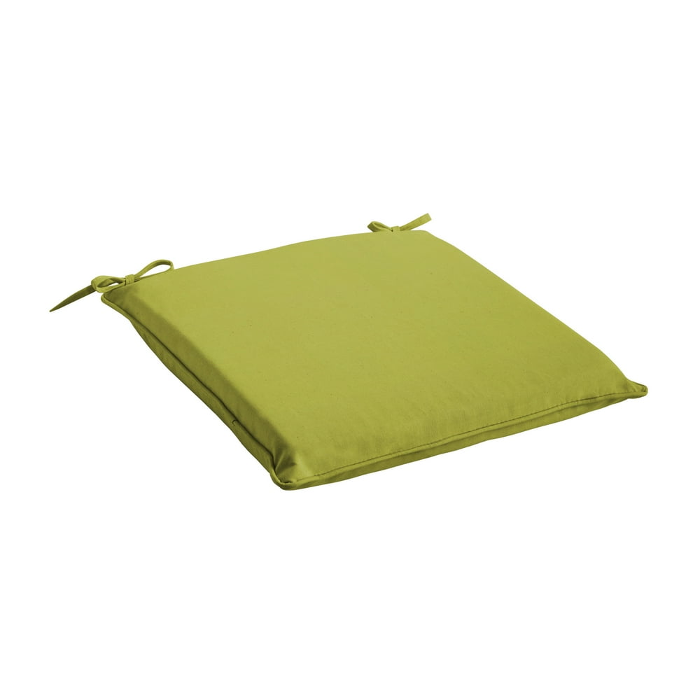 Pear Green Indoor/Outdoor Chair Pad, Corded