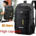 thumbnail image 2 of Outdoor Sports School Bag Travel Backpack,Purple Small Size 60L, 2 of 2