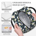 Giroia Lilies Flowers for Large Insulated Lunch Box for Work Adult