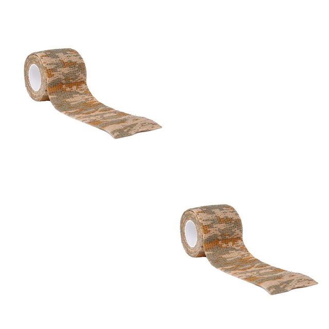 Yuarrent Envoltura elástica transpirable Vendaje autoadhesivo flexible Cinta de senderismo para muñeca Tobillo Exterior Tipo 7 2.5cmx4.5m tipo 7 2.5cmx4.5m 2Conjunto