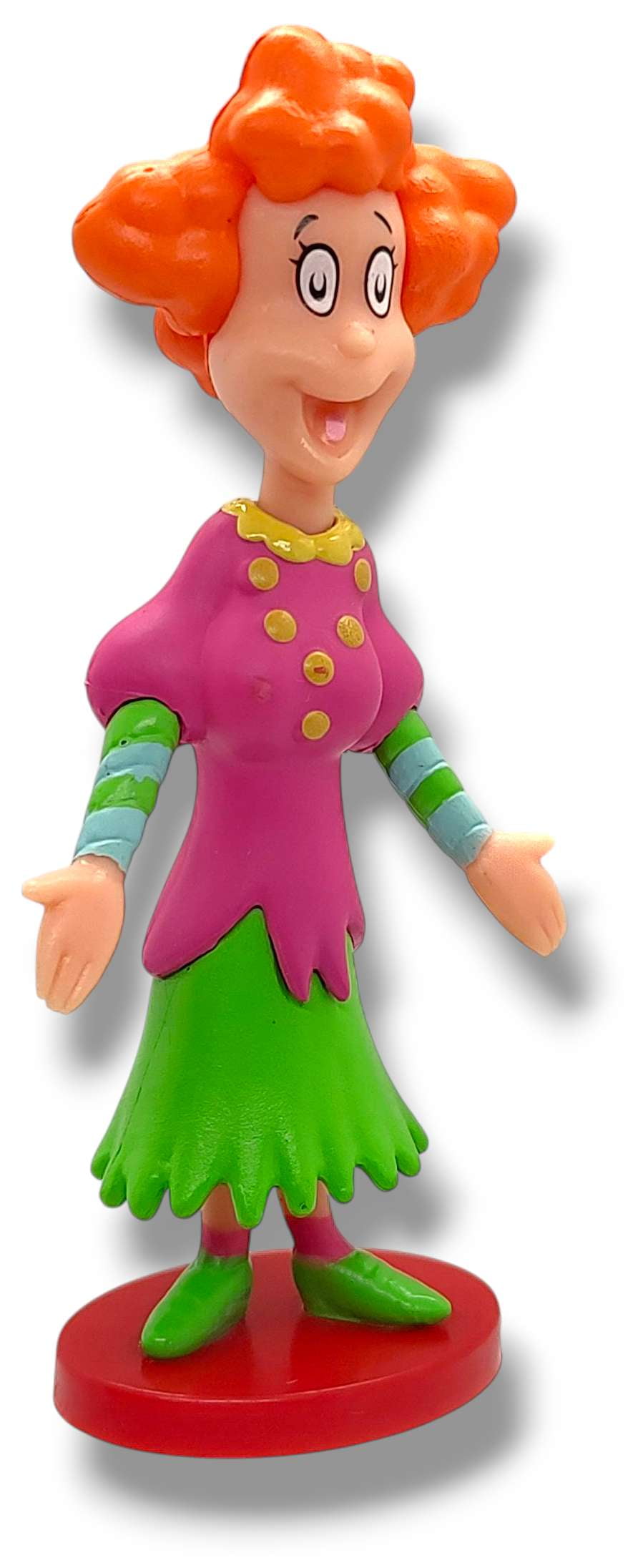 Dr. Seuss 2025 Betty Lou Collectible PVC Figure - Walmart.com