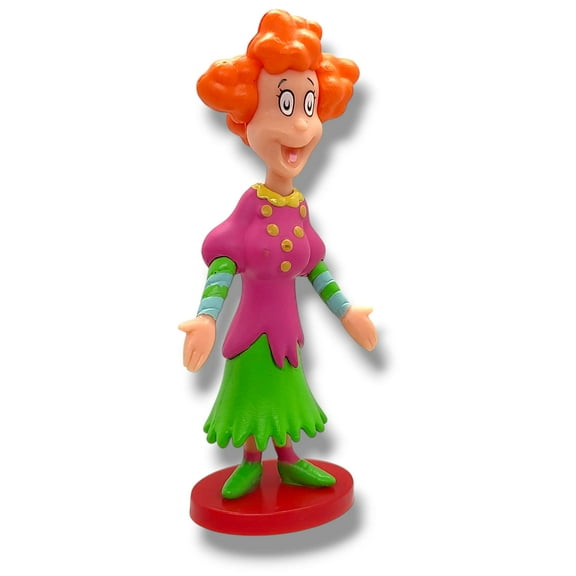 Dr. Seuss 2025 Betty Lou Collectible PVC Figure
