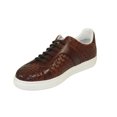 thumbnail image 3 of Men's Shoes GENIO Turkey Casual Dress Genuine Leather Braided 120198803 Cognac, 3 of 8