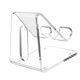 thumbnail image 1 of Soporte acrílico para teléfono móvil, soporte de escritorio para teléfono móvil, transparente, fácil de llevar, moderno para apartamento, dormitorio y A, 1 of 8