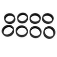 thumbnail image 2 of Silicone Luggage Wheel Covers, Noise Reduction Silicone Wheel Protector Covers Suitcase Wheels Cover Carry On Luggage Wheels Cover Express Your Personality, 2 of 8