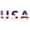 A, variant on POLISE Spaces 4th Of July Patriotic USA Wooden Letter Decor 3 Pcs American Flag Tabletop Sign For Home Mantel And Party Decoration