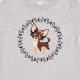 thumbnail image 4 of Inktastic Long Haired Chihuahua Dog Girls Baby T-Shirt, 4 of 5
