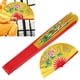 thumbnail image 4 of Abanico Plegable Chino, Abanico De Mano, Abanico Plegable, Tela De Bambú, Artes Marciales De Tai Chi, Abanico De Seda Kung Fu Con Bolsa De Almacenamiento Para Entrenamiento De, 4 of 7