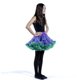 thumbnail image 2 of BellaSous Disfraz de tul para adultos Enagua Tutu Falda Halloween Día de San Valentín (Niño, Morado / Verde) BellaSous 441-PUGR-CH, 2 of 2