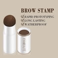thumbnail image 2 of Waterproof Eyebrow Stencils, Reusable Makeup Brow Stencils, Brow Powder Stencils, Eyebrow Pen Brush Kit, 1-Step Brow Stencils Shaping Kit with 10 Eyebrow Stencils, 2 of 14