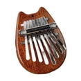 thumbnail image 3 of Mini piano de pulgar portátil de 8 teclas para principiantes Gato, 3 of 9