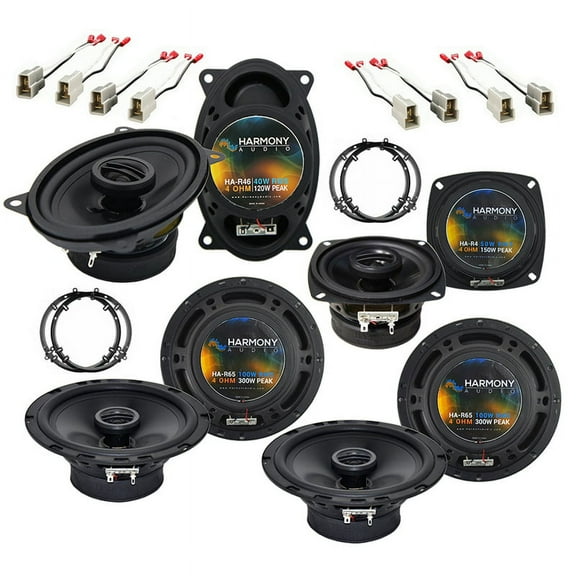 Volkswagen Golf 1994-1998 Factory Speaker Upgrade Harmony Speakers Package New