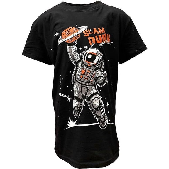 BROOKLYN VERTICAL Boys Gaming T-Shirt Printed Crew Neck Short Sleeve | Sizes 6-20Ã¢â¬Â¦