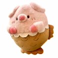 thumbnail image 2 of Muñeco de cerdo de peluche Yuxing figura de cerdito de Felpa de algodón PP suave, 2 of 5