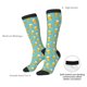 thumbnail image 4 of Fotbe Beer Calcetas Divertidas Estampadas para Hombre y Mujer, Calcetas de Algodón hasta la Rodilla para Caminar, Correr, Enfermería y Embarazo, 4 of 6