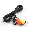 thumbnail image 3 of 9 Pins AV Cable Composite Stereo Video Audio Cord Lead for SEGA Genesis/MD 2 3, 3 of 7
