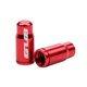 thumbnail image 5 of Cubiertas de vástago de válvula Presta Zulema aleación para bicicletas FV rojo, 5 of 8