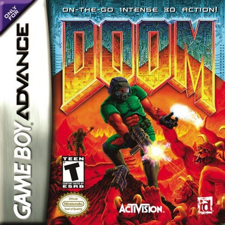 Doom - Game Boy Advance -...