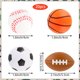 thumbnail image 3 of Pelota deportiva antiestrés Waenerec Mini, 20 paquetes para fiestas infantiles, 3 of 8