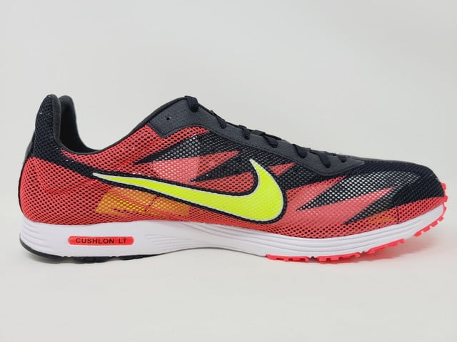 Nike Men's Zoom XC 3 Running Shoe, Solar Red/Volt, 12.5 D(M) US -