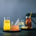 thumbnail image 2 of Drinking Glasses, Thin Highball Glasses, Clear Tall Glass Cups For Water, Juice, Beer, Drinks, and Cocktails and Mixed Drinks, 2 of 11