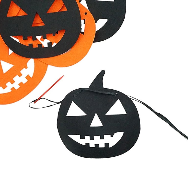 Happy Halloween Party Decorations Kit - Banner, Swirls, Witch Balloon & 16 Latex Balloons