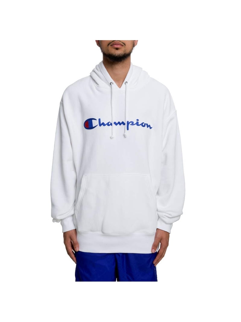 Champion LIFE Men's Reverse Weave Pullover Hoodie, surf The Web