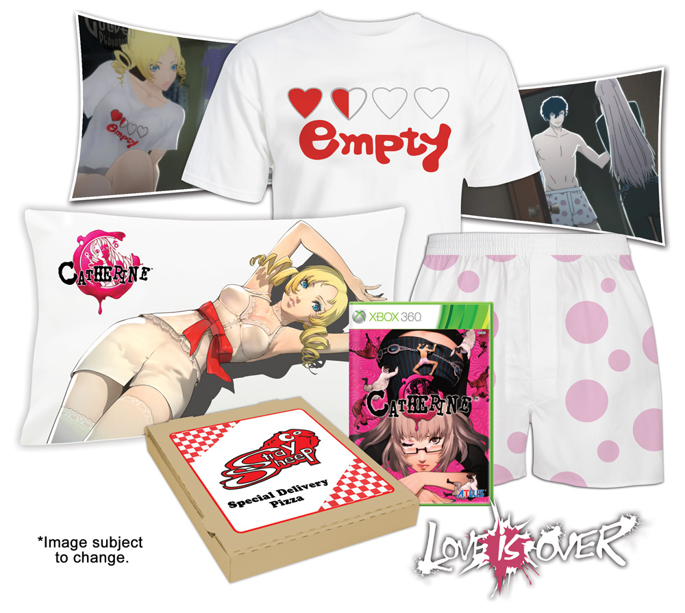 Catherine: Love is Over Deluxe Edition - image 3 of 19