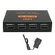 thumbnail image 1 of 1 en 2/4 Out Splitter Converter 1080p HDTV Cable Splitter para DVD PC Laptop TV, 1 of 9