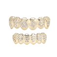 thumbnail image 4 of Filfeel Grills, Grillz Teeth Set Hip Hop Bling Grillz Teeth Decoration For Party Gift, 4 of 8