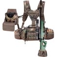 thumbnail image 2 of Cupped Waterfowl 12-Slot Duck Decoy Bag - Camo Hunting Bag With Mesh Bottom, Holds 12 Decoys, Adjustable Strap 2 of 13