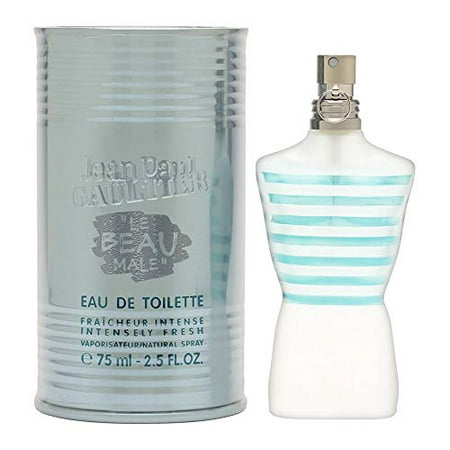 Jean Paul Gaultier Le Beau Male Eau de Toilette Spray for Men, 2.5 ...