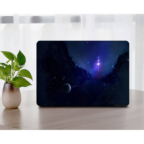KSK KAISHEK Plastic Hard Shell for 2017 - 2014 2013 2012 2011 2010 Released Old Version MacBook Air 13 inchs No Touch + Black Keyboard Cover Model: A1369/A1466 Galaxy A 0300