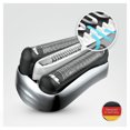 thumbnail image 4 of Braun Series 3 32S Electric Shaver Head Replacement Cassette, Silver, 4 of 7