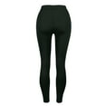 thumbnail image 4 of Maean Plus Size Leggings for Womens Stretchy Soft High Waist Yoga Pant Gym Workout Slim Leg Pants, 4 of 7