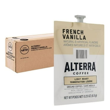 Flavia LAV48721 Alterra French Vanilla Coffee Freshpack - Pack of 40