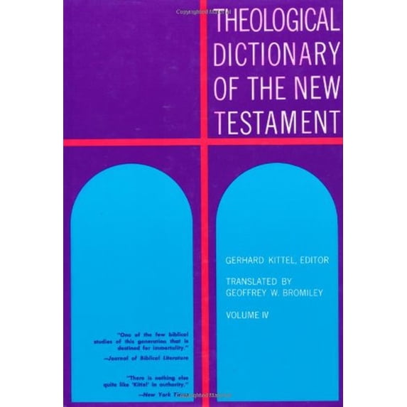 Pre-Owned Theological Dictionary of the New Testament (Hardcover) by Gerhard Kittel, Gerhard Friedrich