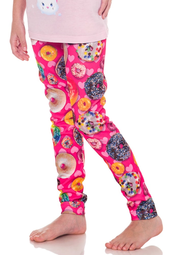 Girls Donut Leggings Cakes \u0026 Pastries 