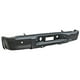 thumbnail image 1 of Defensa Silverado 2007 A 2013 Chevrolet Tras Negra C/Hoyo P/Sensor Genérica ., 1 of 4