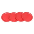 thumbnail image 4 of Almencla 3-4pack 2PCS Plastic Air Hockey Pushers and 4PCS Pucks Replacement for Game 3 Pcs, 4 of 8