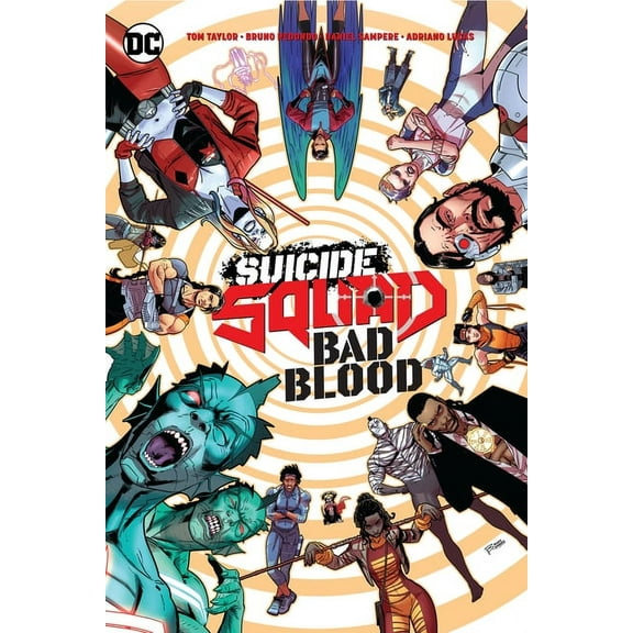 Suicide Squad: Bad Blood, (Paperback)