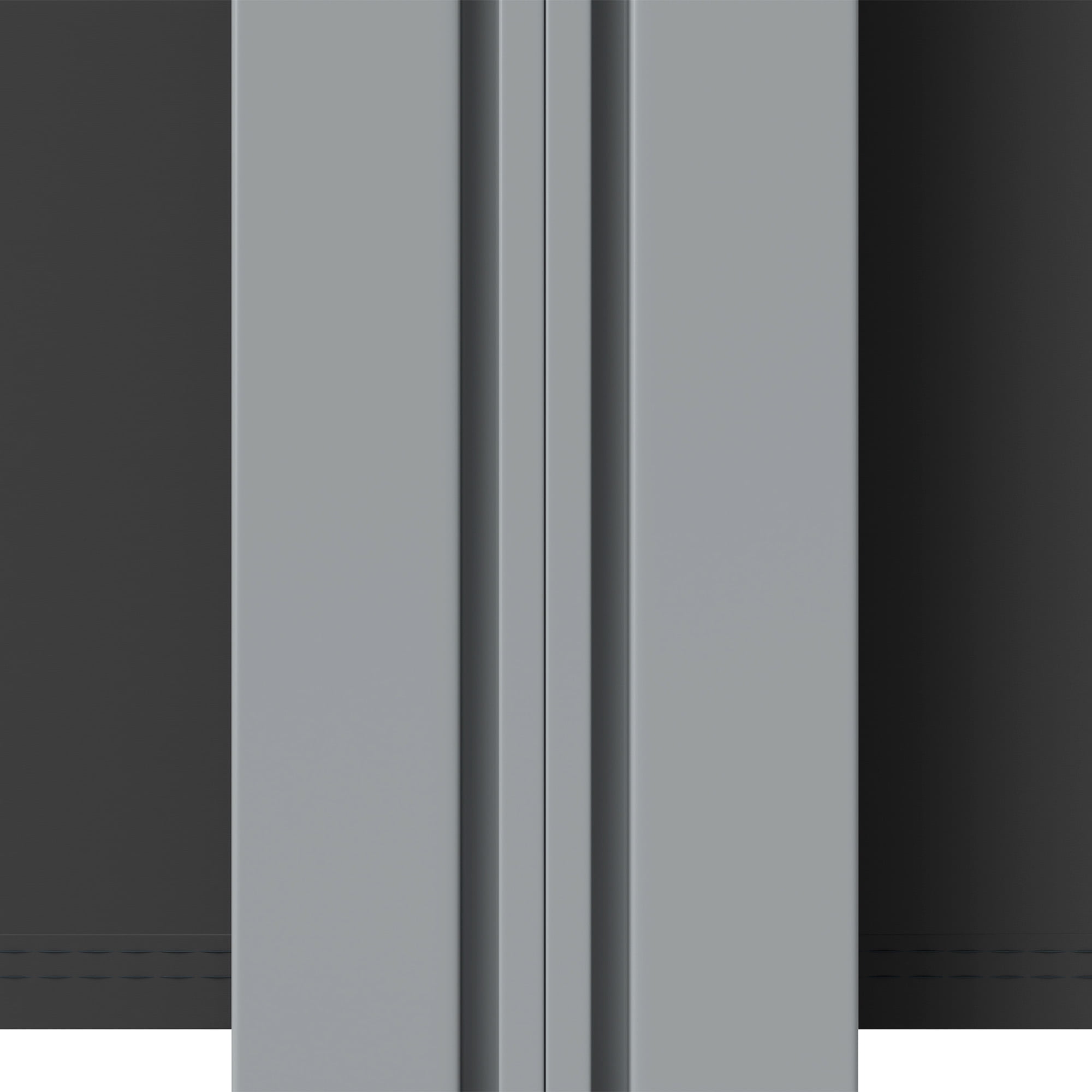 DEXTRUS Retractable Double Side Awning Privacy Screen & Fence Polyester, Polyurethane, 236''X 70''