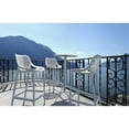 thumbnail image 5 of Compamia Octopus Round Patio Pub Table in White, 5 of 9