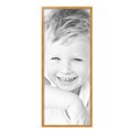 thumbnail image 2 of ArtToFrames 19" x 47" Gold Compo with Cream Picture Frame, 19x47 inch Gold Wood Poster Frame (WOM-5228),  Pack, 2 of 7