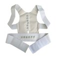 thumbnail image 3 of Soidarity profesional práctico corrector de postura hombro brace inferior resistente al desgaste plegable ajustador enderezador blanco / l Type3 NO3 Soidarity CE014177-03, 3 of 6