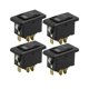thumbnail image 1 of 4Pcs Interruptor Elevalunas 5 Patillas Pulsador con Luz Blanca para Coche Jetta 12V CC, 1 of 6