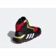 thumbnail image 5 of Ad-id-as Pro Bounce Basketball Men's Athletic Shoes Black Red 7.5 EH2394 Lace up, 5 of 6